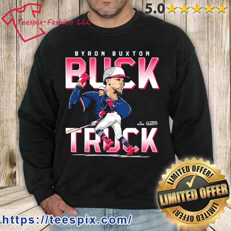 Minnesota Twins Byron Buxton BUCK TRUCK Shirt, hoodie, sweater