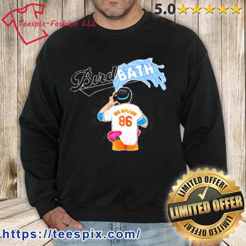 Mr Splash Baltimore Orioles Bird Bath Shirt - Teespix - Store Fashion LLC