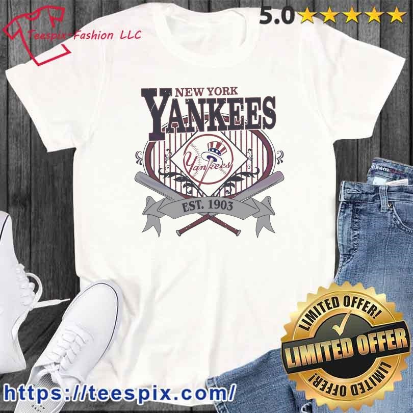 New York Yankees Sports Est 1903 Shirt