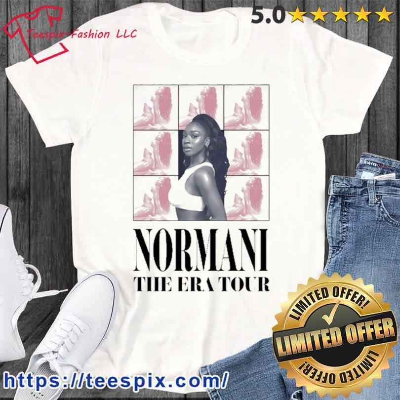 Normani The Era Tour Shirt