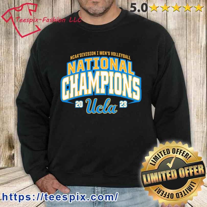 UCLA Bruins 2023 NCAA Men's Volleyball National Champions shirt, hoodie,  longsleeve, sweatshirt, v-neck tee