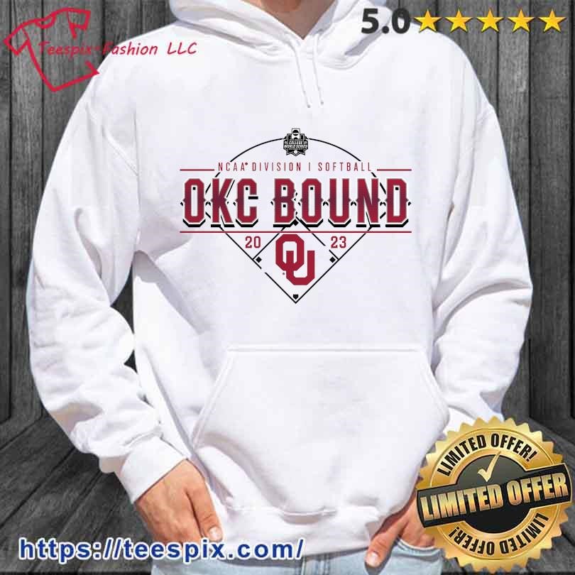 Oklahoma Sooners OKC Bound 2023 NCAA DI Softball Shirt hoodie.jpg