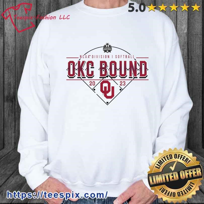 Oklahoma Sooners OKC Bound 2023 NCAA DI Softball Shirt sweater.jpg