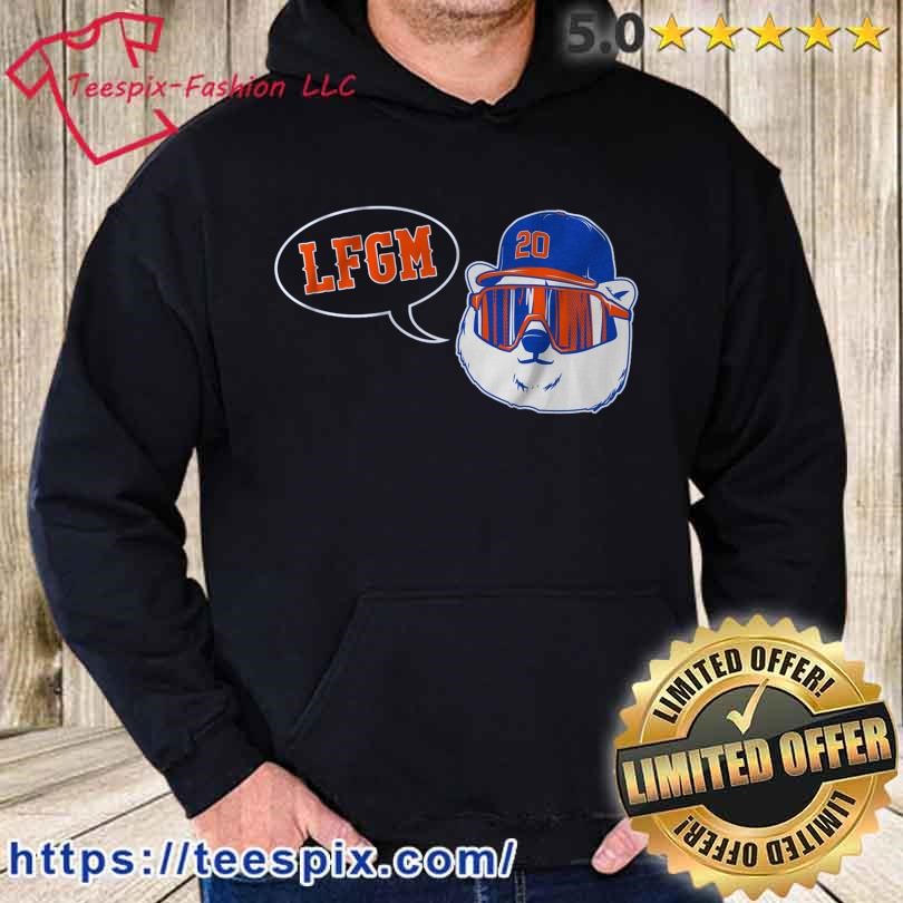 Pete Alonso LFGM Polar Bear Shirt, hoodie, sweater, long sleeve