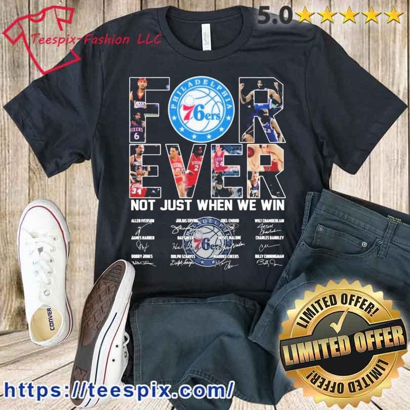 Toronto Maple Leafs forever not just when we win signatures shirt