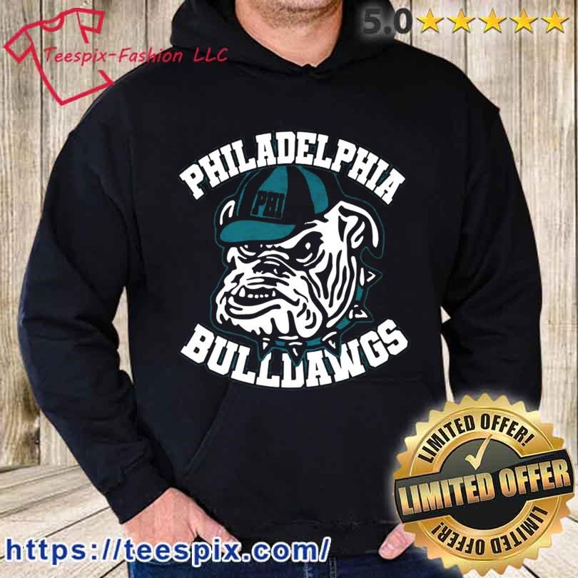 Philadelphia Eagles Bulldogs Georgia Bulldawgs Logo Shirt