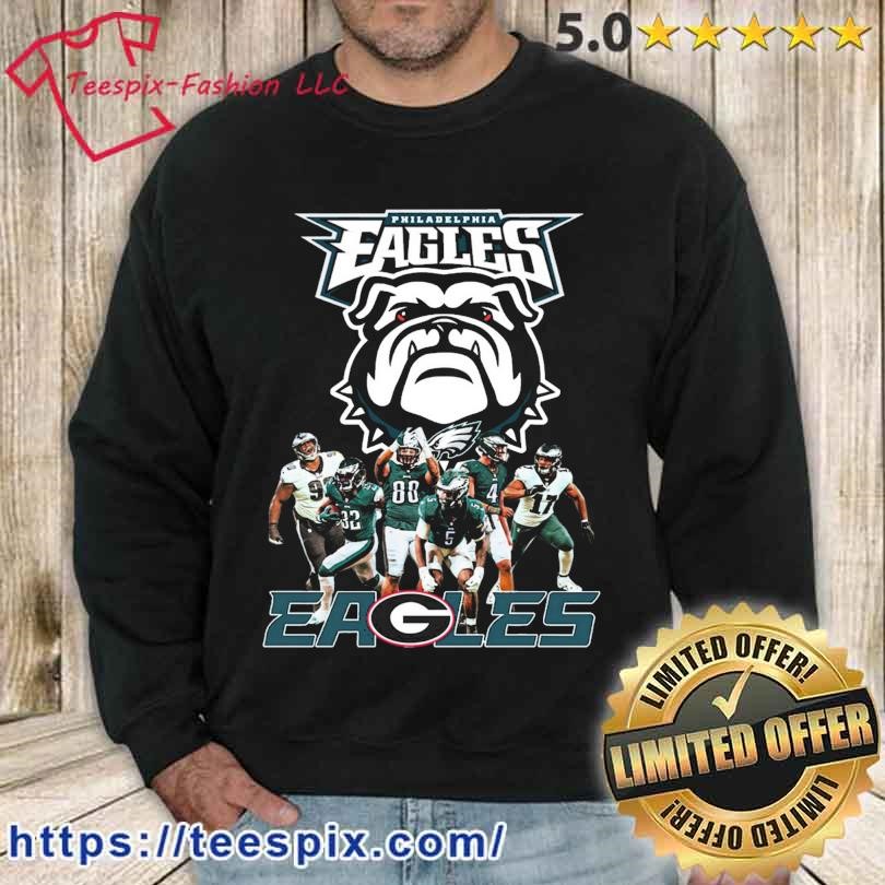 Philadelphia Eagles Eagles bulldogs logo football sport shirt, hoodie,  sweater, long sleeve and tank top