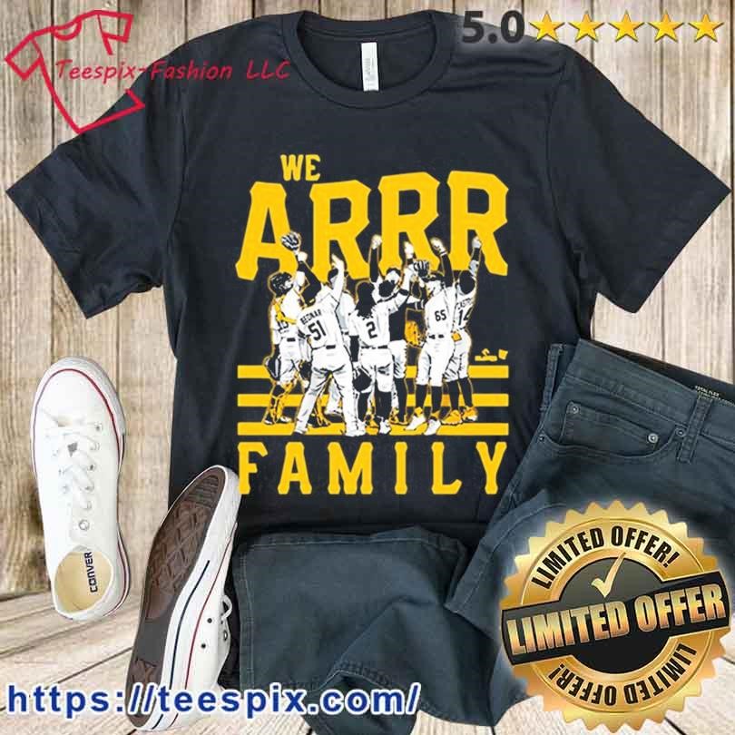 Pittsburgh we arrr family shirt - Teespix - Store Fashion LLC