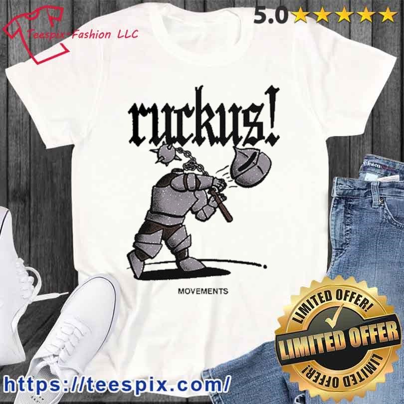 Ruckus Movements Knight Shirt