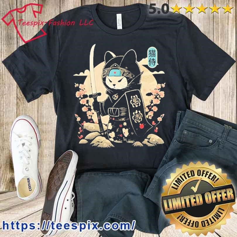 Samurai cat t outlet shirt