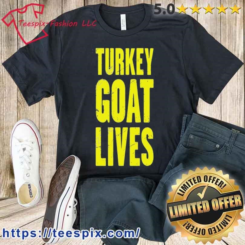 Sea Of Thieves Turkey Goat Lives Shirt
