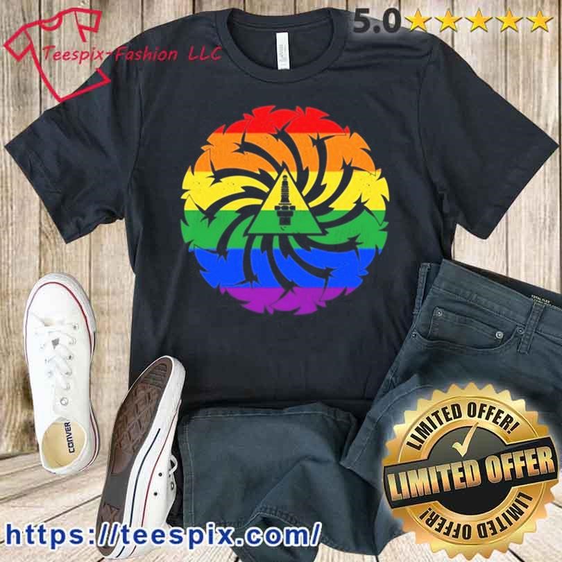 Soundgarden Logo Pride Shirt