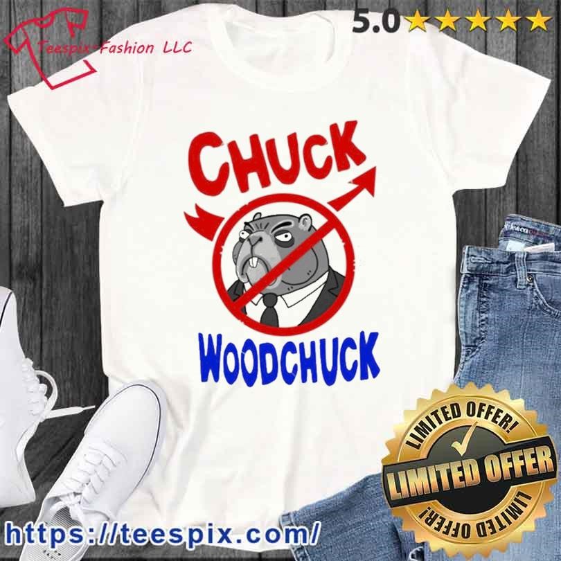 Stop Chuck Woodchuck Bojack Horseman Shirt