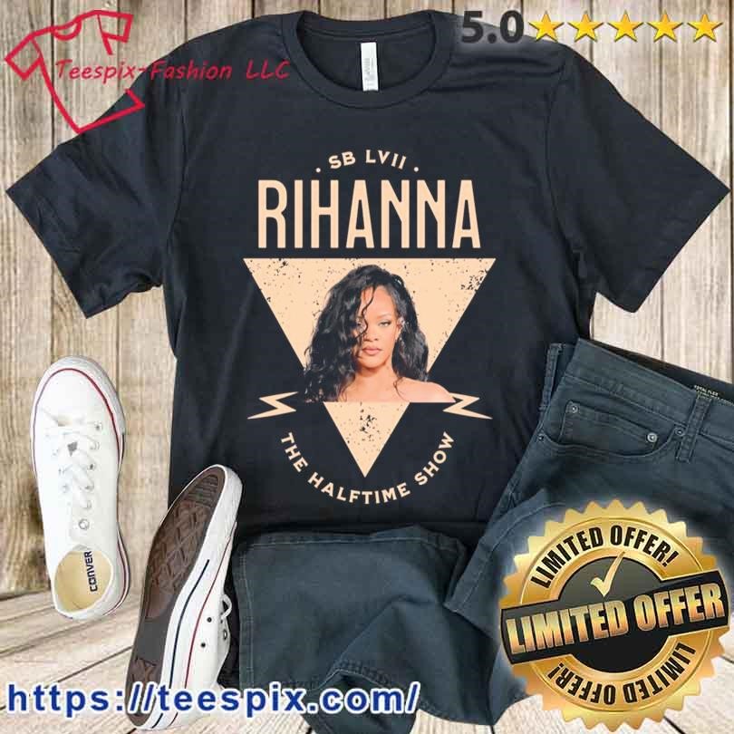 Super Bowl Lvii Rihanna Halftime Show Shirt