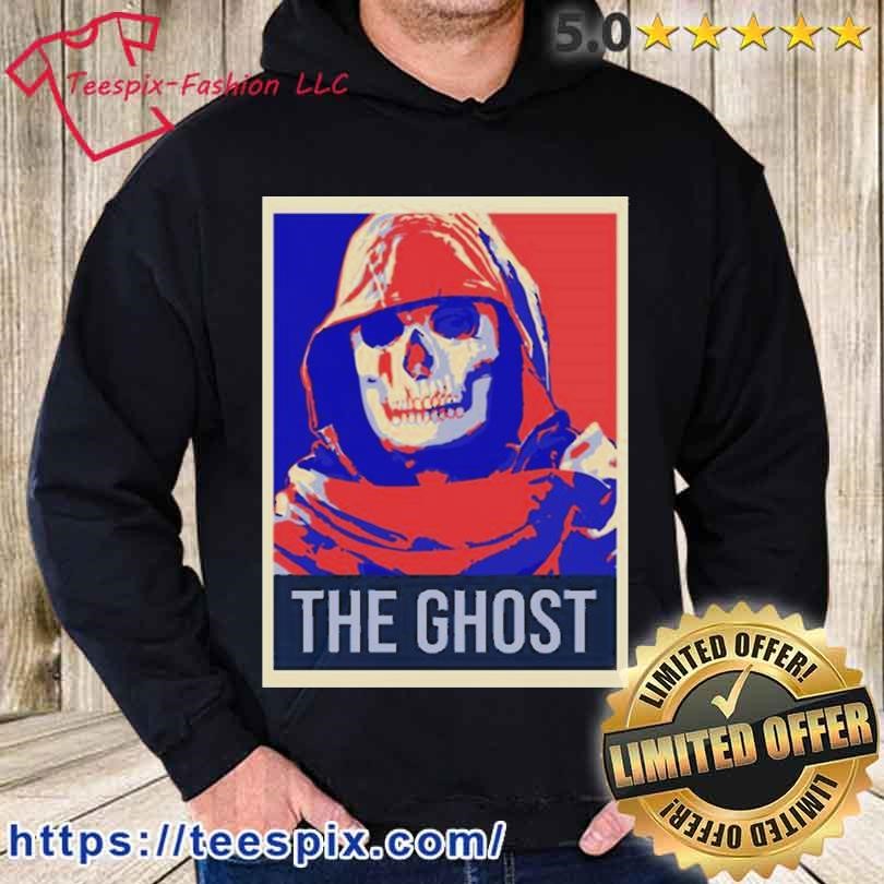 The Ghost Call Of Duty Shirt hoodie.jpg