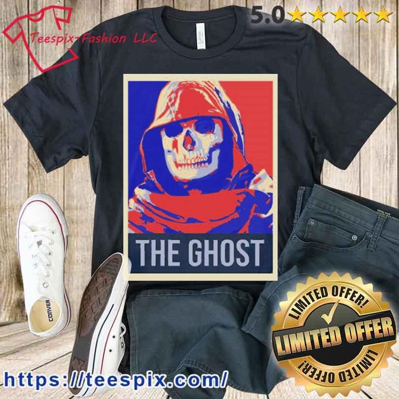 The Ghost Call Of Duty Shirt