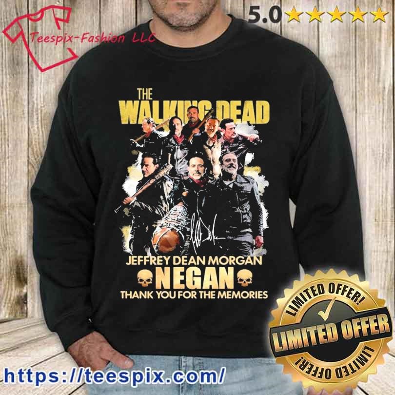 The Walking Dead Negan Jeffrey Dean Morgan Thank You For The