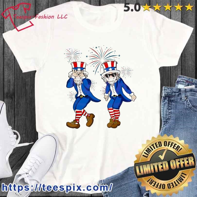 Uncle Sam Griddy Dance Shirt