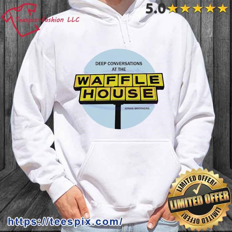 Waffle House Jonas Brothers The Album Merch Shirt, hoodie, sweater, long  sleeve and tank top