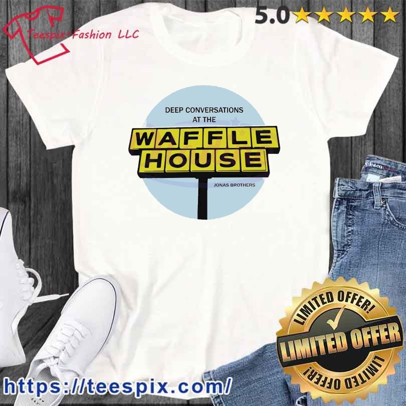 Waffle House Jonas Brothers The Album Merch Shirt, hoodie, sweater, long  sleeve and tank top