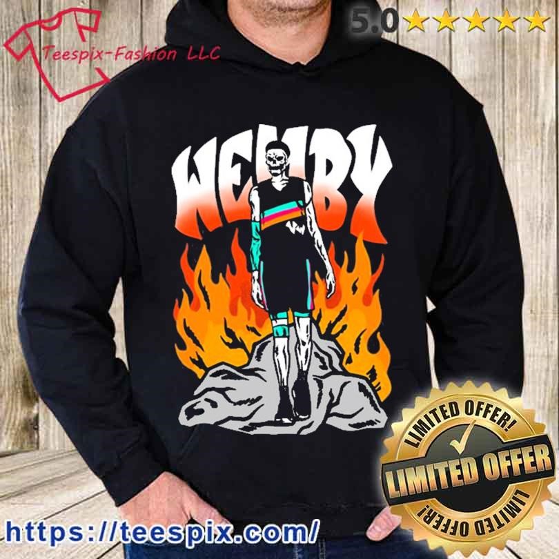 Wemby Basketball Fanart Wembanyama Shirt hoodie.jpg