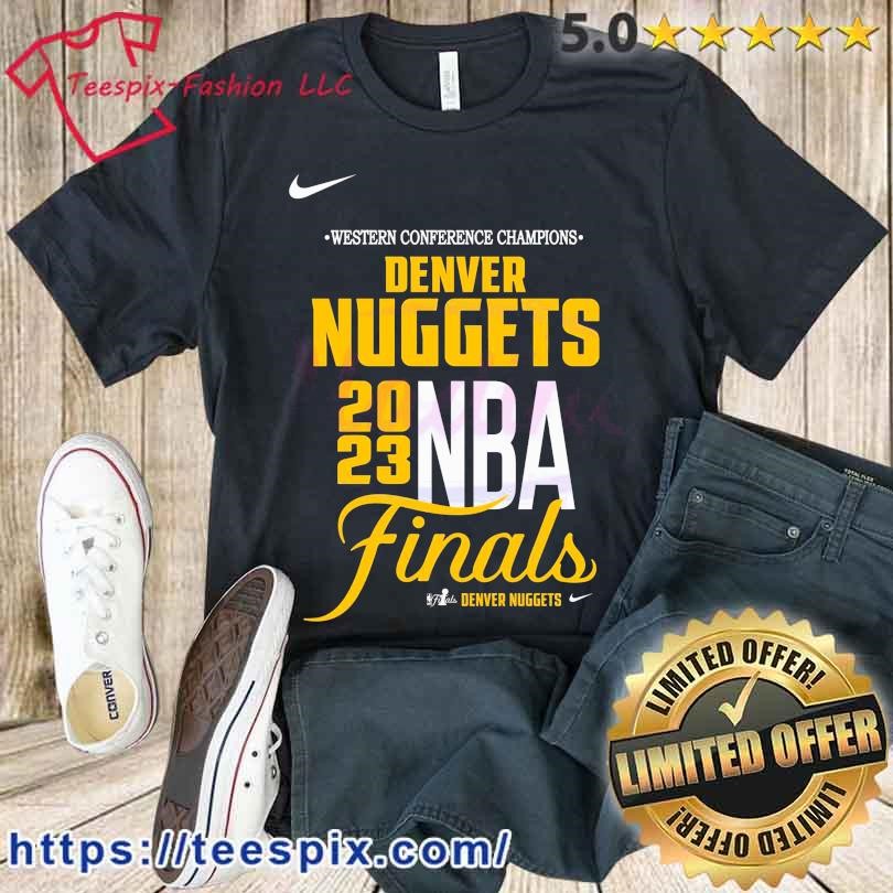 Western Conference Champions Denver Nuggets 2023 Shirt