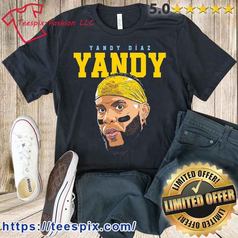 Yandy Daz Tampa Bay Rays Mlb Shirt