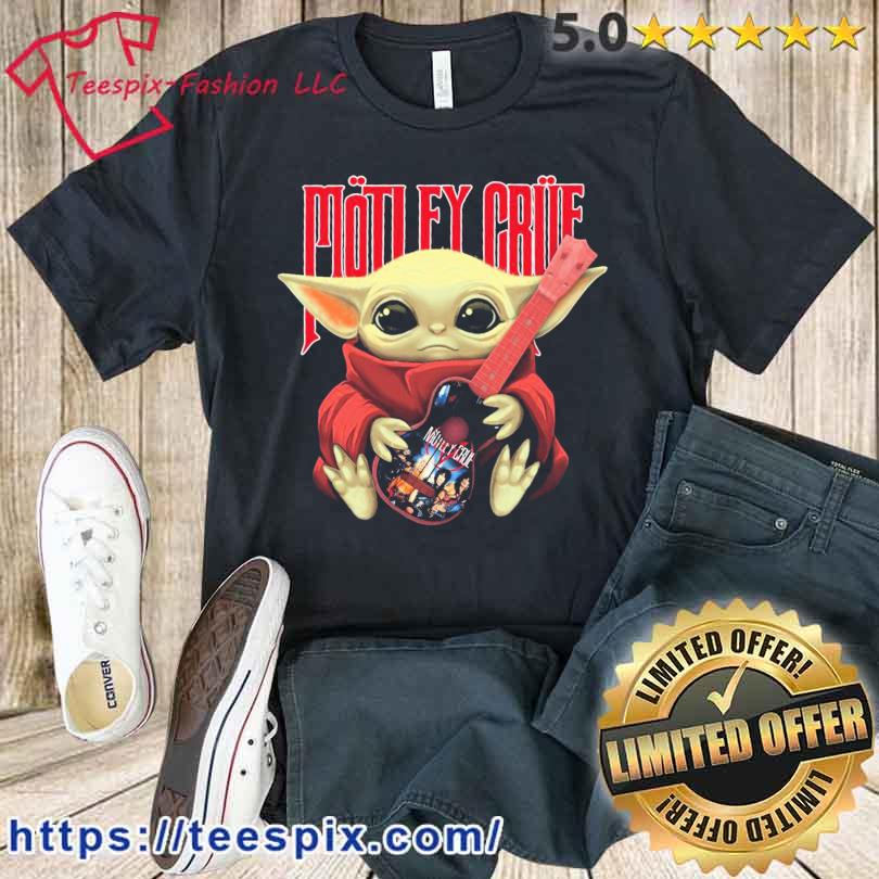 motley crue baby shirt