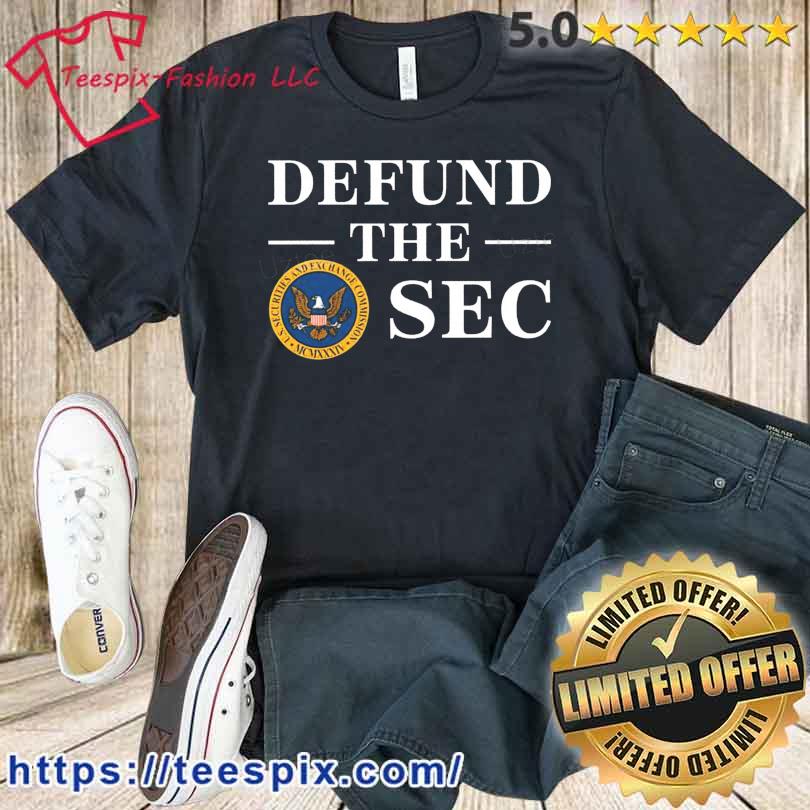 Ben Armstrong Defund The Sec Shirt