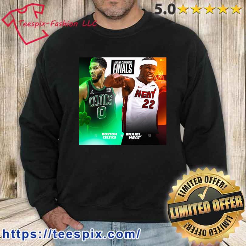 Miami Heat Finals T-Shirt, Miami Heat vs Boston Celtics Full