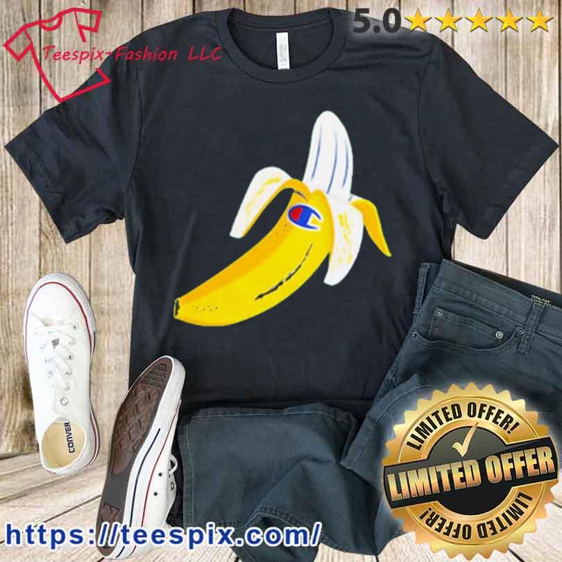 Champion Banana Shirt