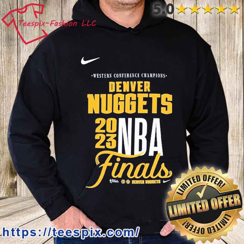 Denver Nuggets Nike 2023 NBA Finals T-Shirt, hoodie, sweater, long