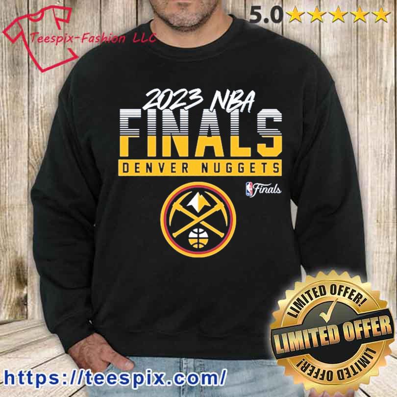 Denver Nuggets Preschool 2023 NBA Finals Roster Shirt sweater