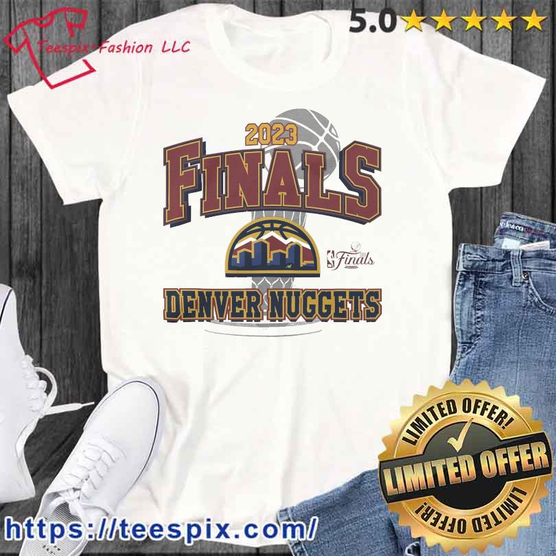 Denver Nuggets Stadium Essentials Unisex 2023 NBA Finals City Edition Shirt