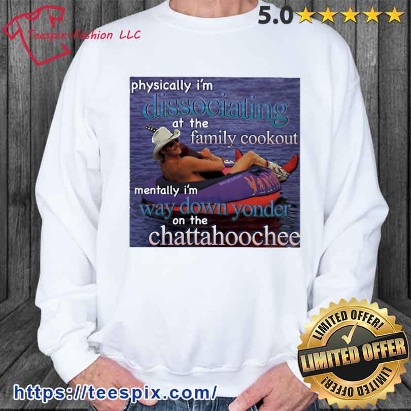 Dj Rodeo Starr Physically I'm Dissociating At The Family Cookout Shirt sweater