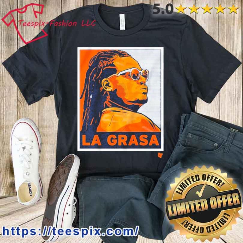 Framber Valdez La Grasa Shirt