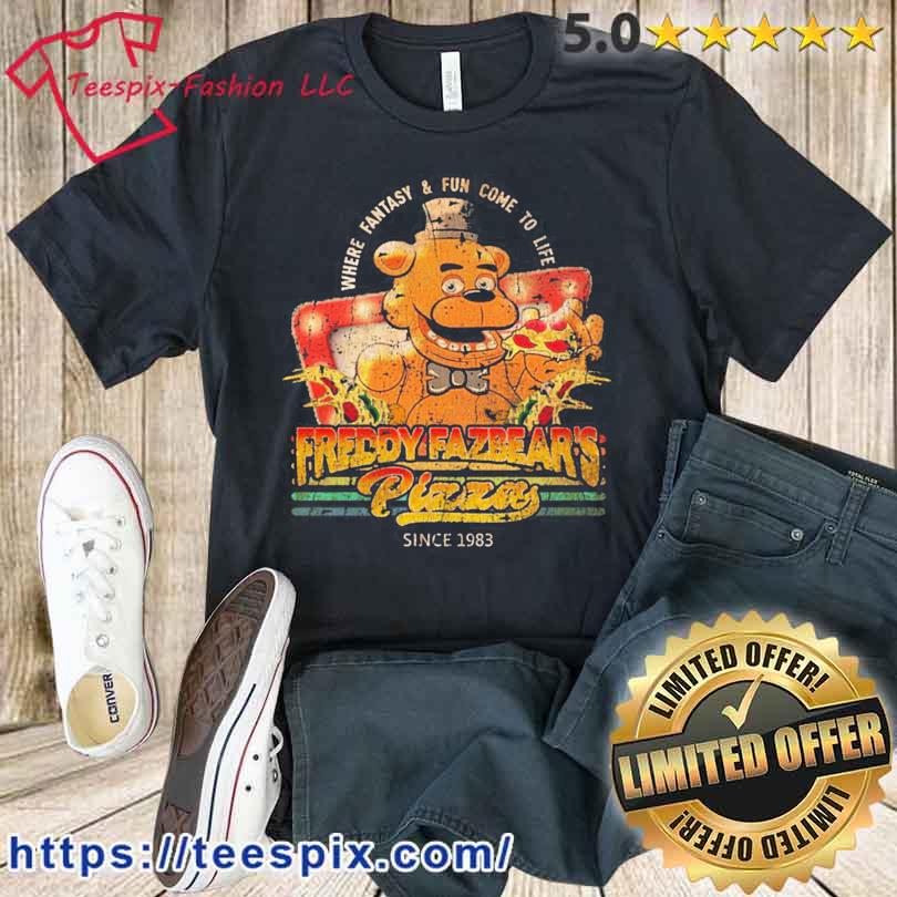 Funny Pizza Branch Five Nights At Freddy’s Shirt