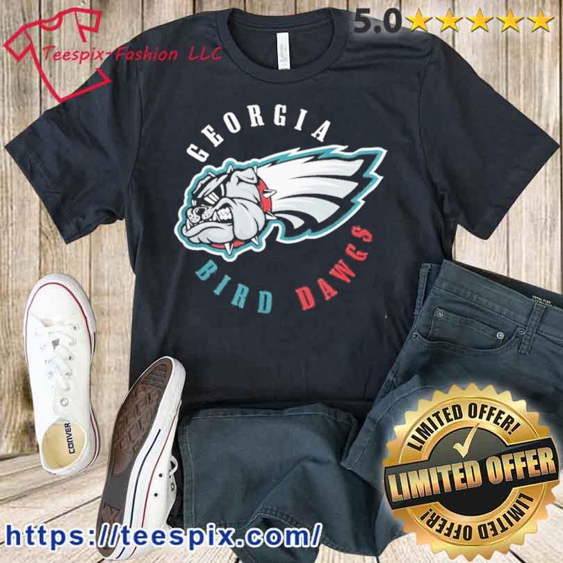 Official philadelphia Eagles And Georgia Bulldogs Eagles shirt