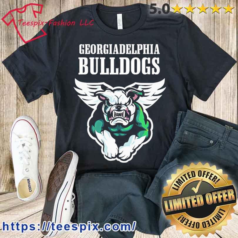 EAGEOLES Philadelphia Eagles And Georgia Bulldog Shirt - Teespix