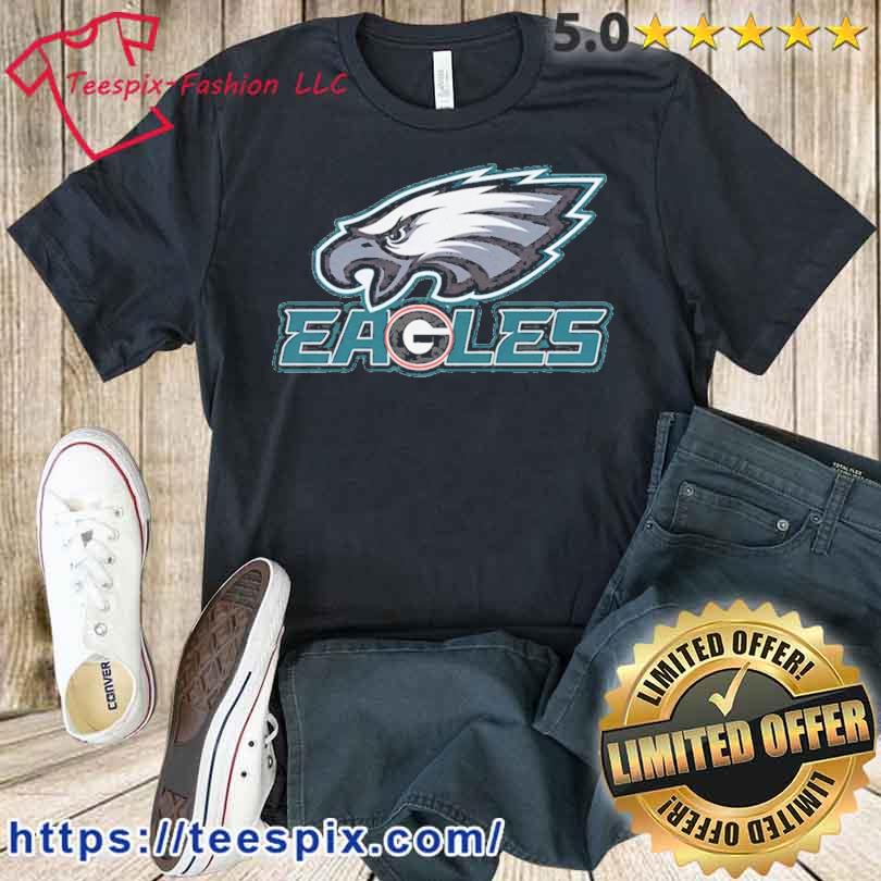 GeorgiaEagles Philadelphia Eagles And Georgia Bulldogs Shirt