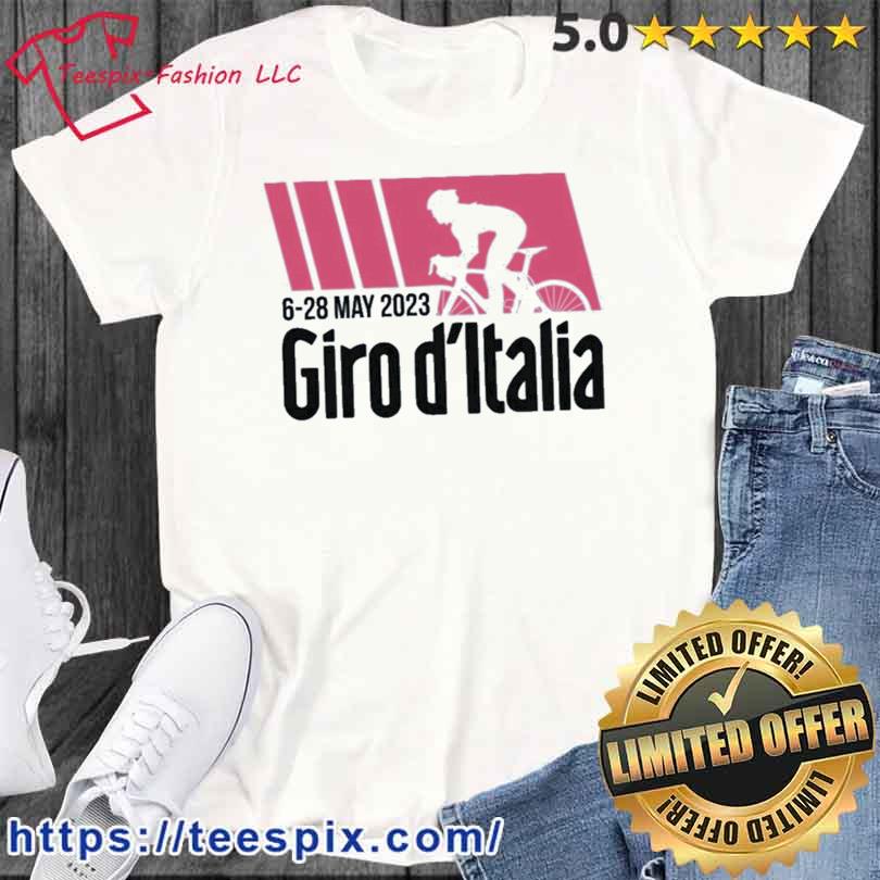 Giro D’italia Cycling 2023 Tour Shirt