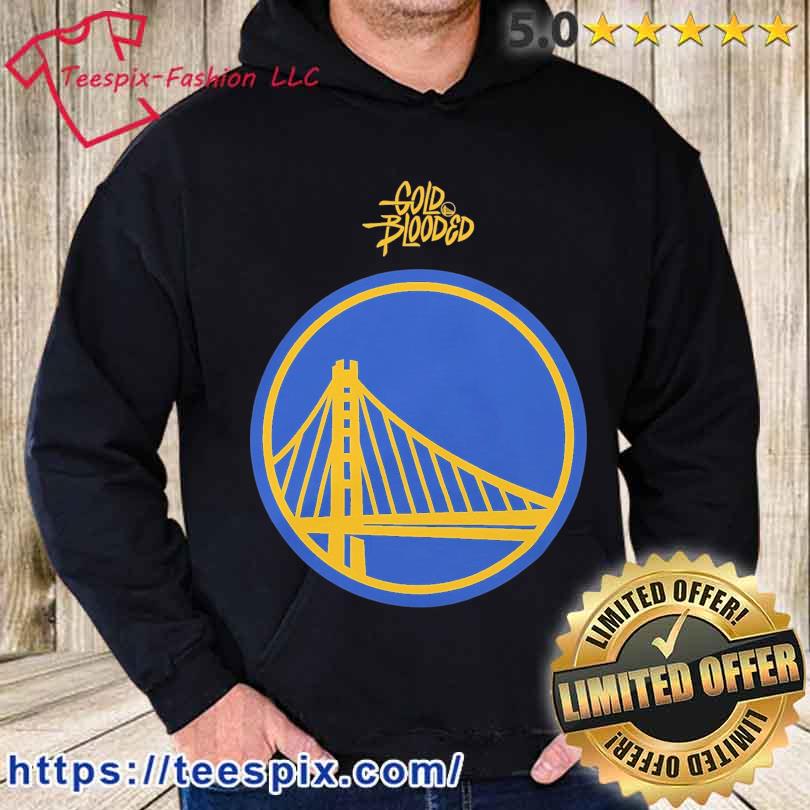 Golden State Warriors 2023 NBA Playoffs Gold Blooded Shirt hoodie