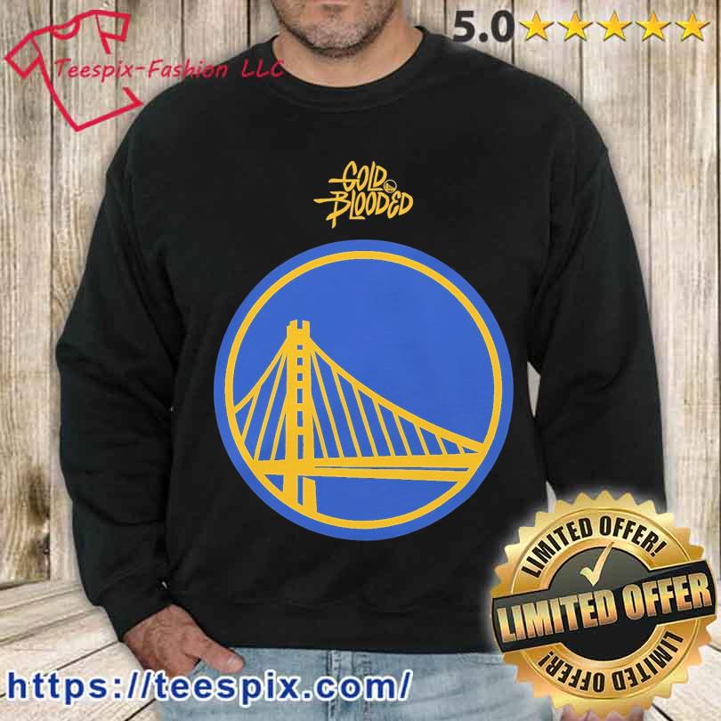 Golden State Warriors 2023 NBA Playoffs Gold Blooded Shirt sweater