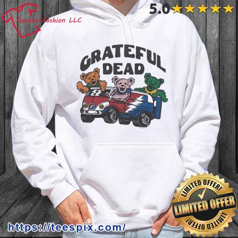 Grateful Dead San Francisco Giants Bear Shirt - Teespix - Store Fashion LLC