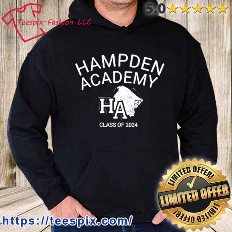 Hampden Academy Logo Class Of 2024 Shirt hoodie