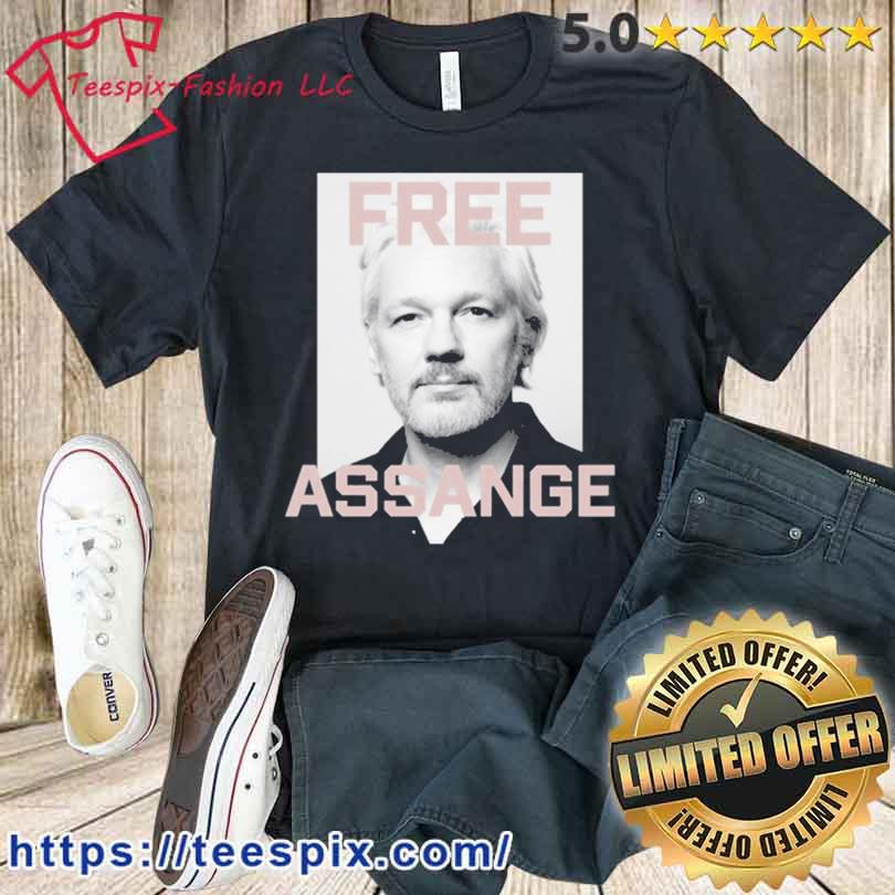 Kari Lake Free Assange Shirt