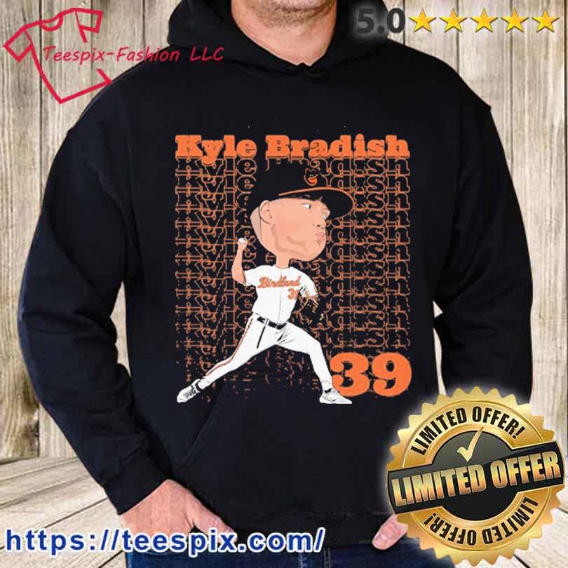 Kyle Bradish 39 Baltimore Orioles s hoodie