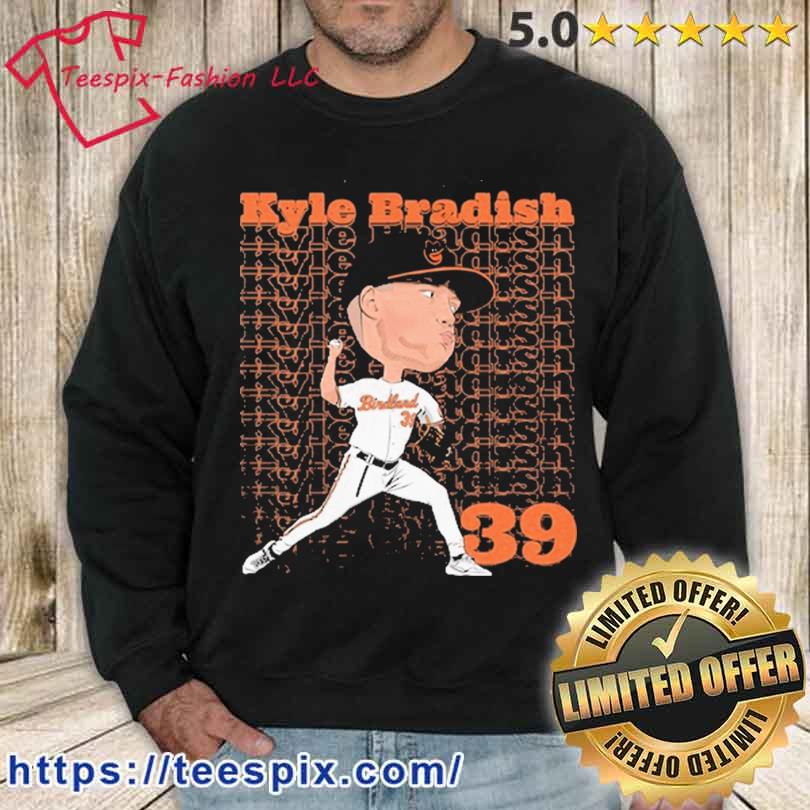 Kyle Bradish 39 Baltimore Orioles s sweater