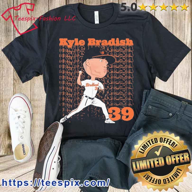 Kyle Bradish 39 Baltimore Orioles shirt