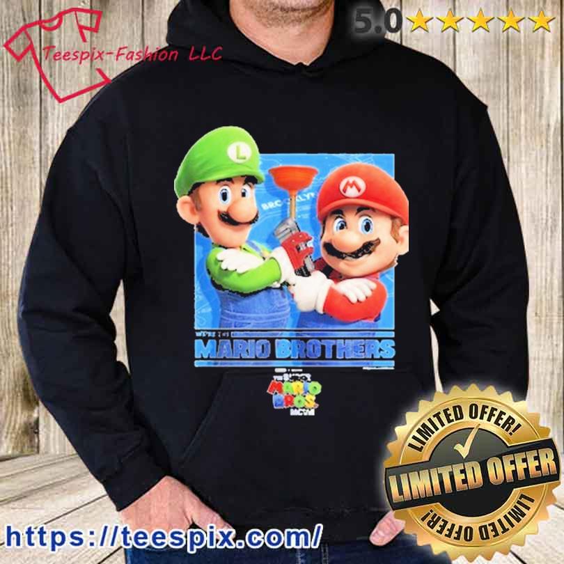 Super mario brothers sweatshirt hot sale